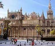 Cathedral Seville Spain