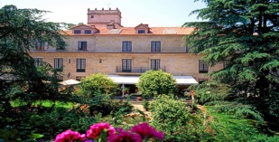 Spain - Pontevedra - Parador Hotel de Pontevedra - one of the Spanish Paradors Paradores