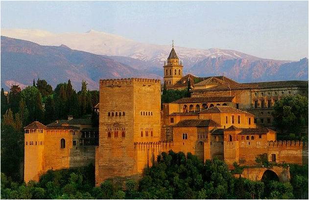 Alhambra, Granada, Andalucia or Andalusia, Spain