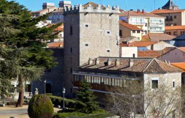 Avila in Castile, Spain