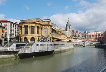 Bilbao, basque country, northern spain