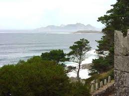 Iles de Cies from Bayona