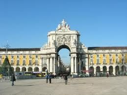 Break in Lisbon Portugal