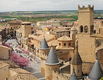 Olite, Navarre, Spain