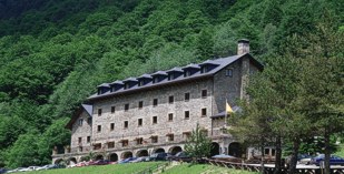 Parador in Bielsa Pyrenees Spain