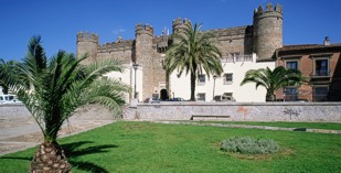 Parador in Zafra Spain