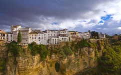 Ronda Andalucia Spain view