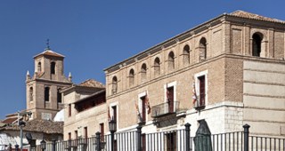 Treaty houses in Tordesillas Spain